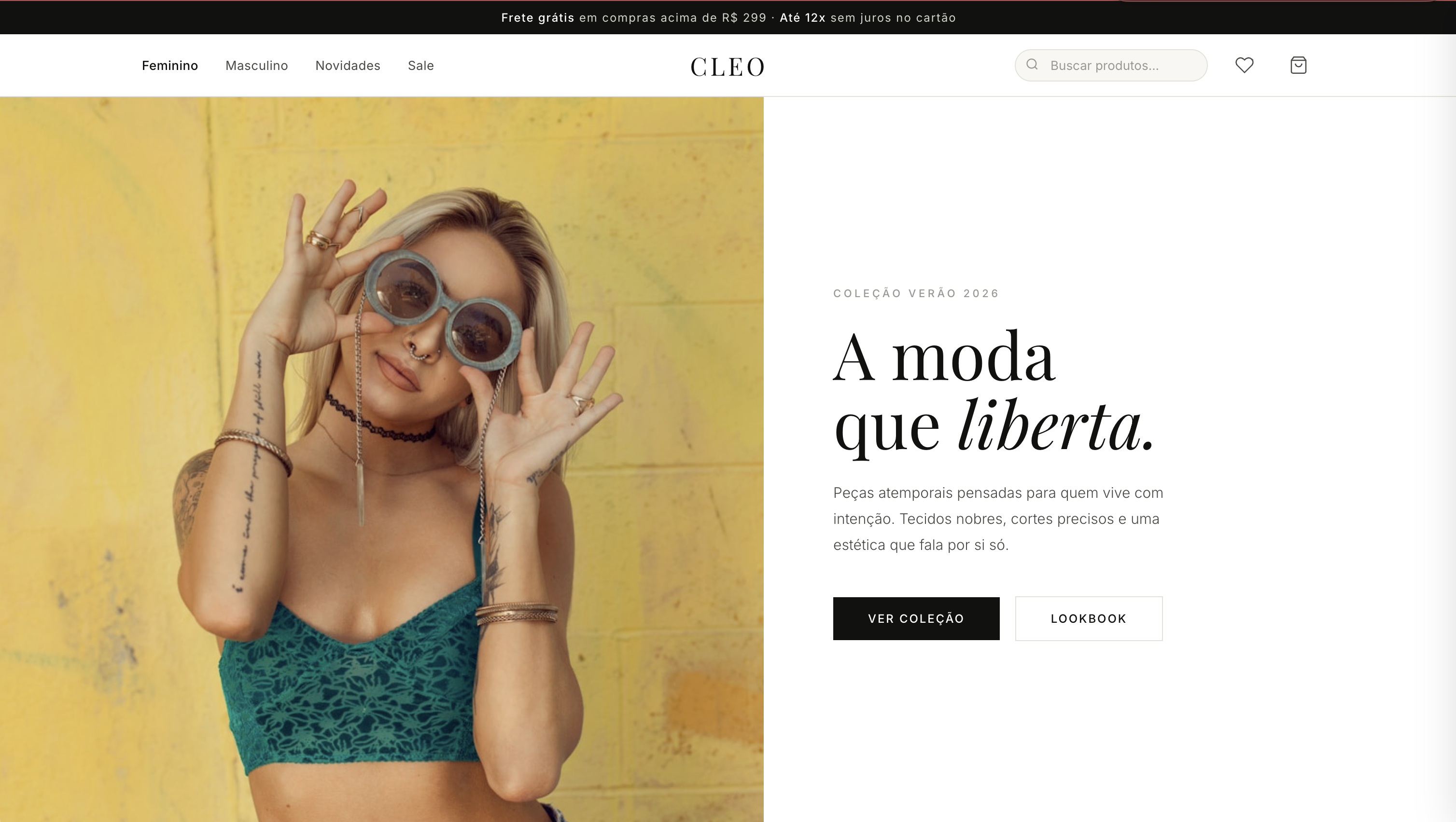 E-commerce CLEO